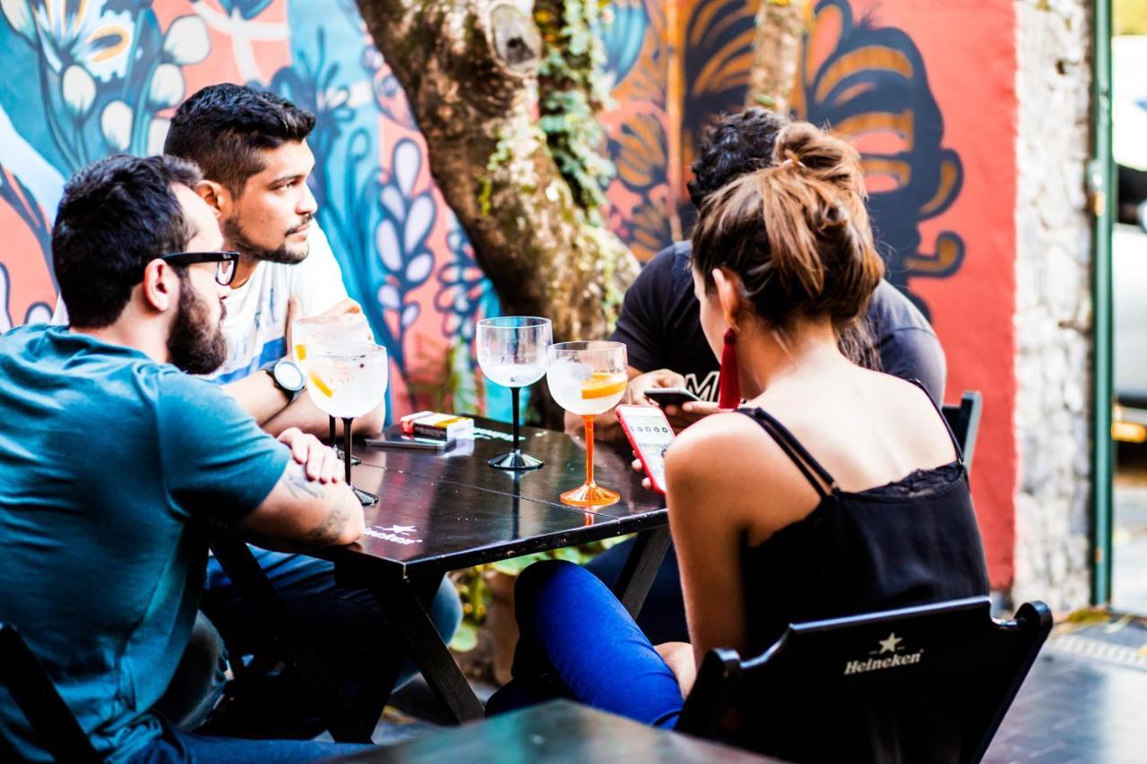 Hostel Alice E Padoca Vegan Сао Паоло Екстериор снимка
