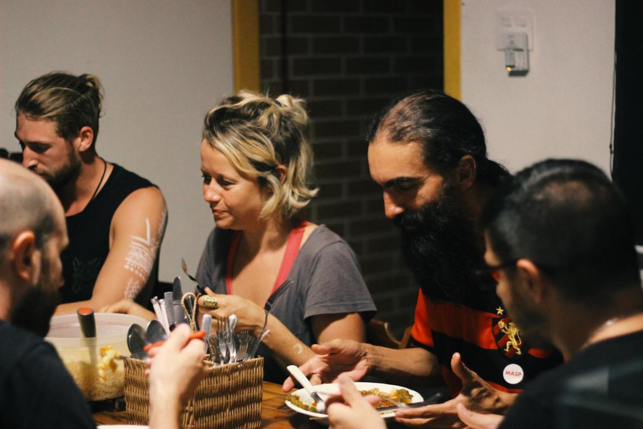 Hostel Alice E Padoca Vegan Сао Паоло Екстериор снимка