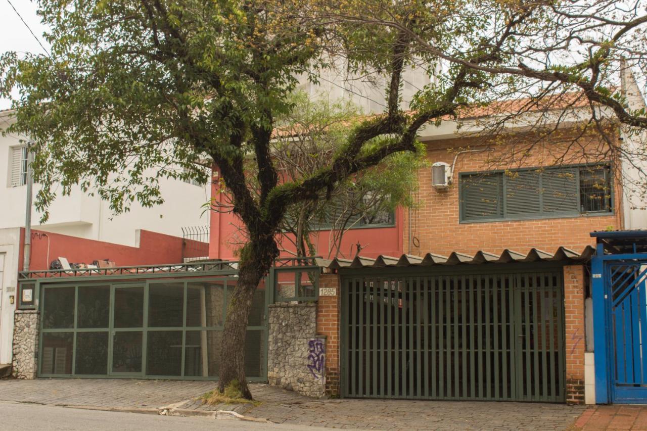 Hostel Alice E Padoca Vegan Сао Паоло Екстериор снимка