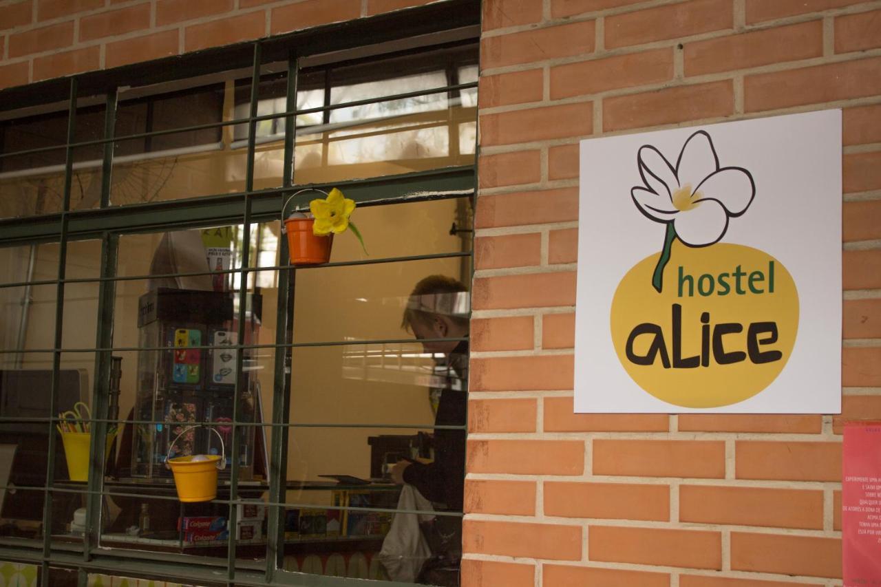 Hostel Alice E Padoca Vegan Сао Паоло Екстериор снимка