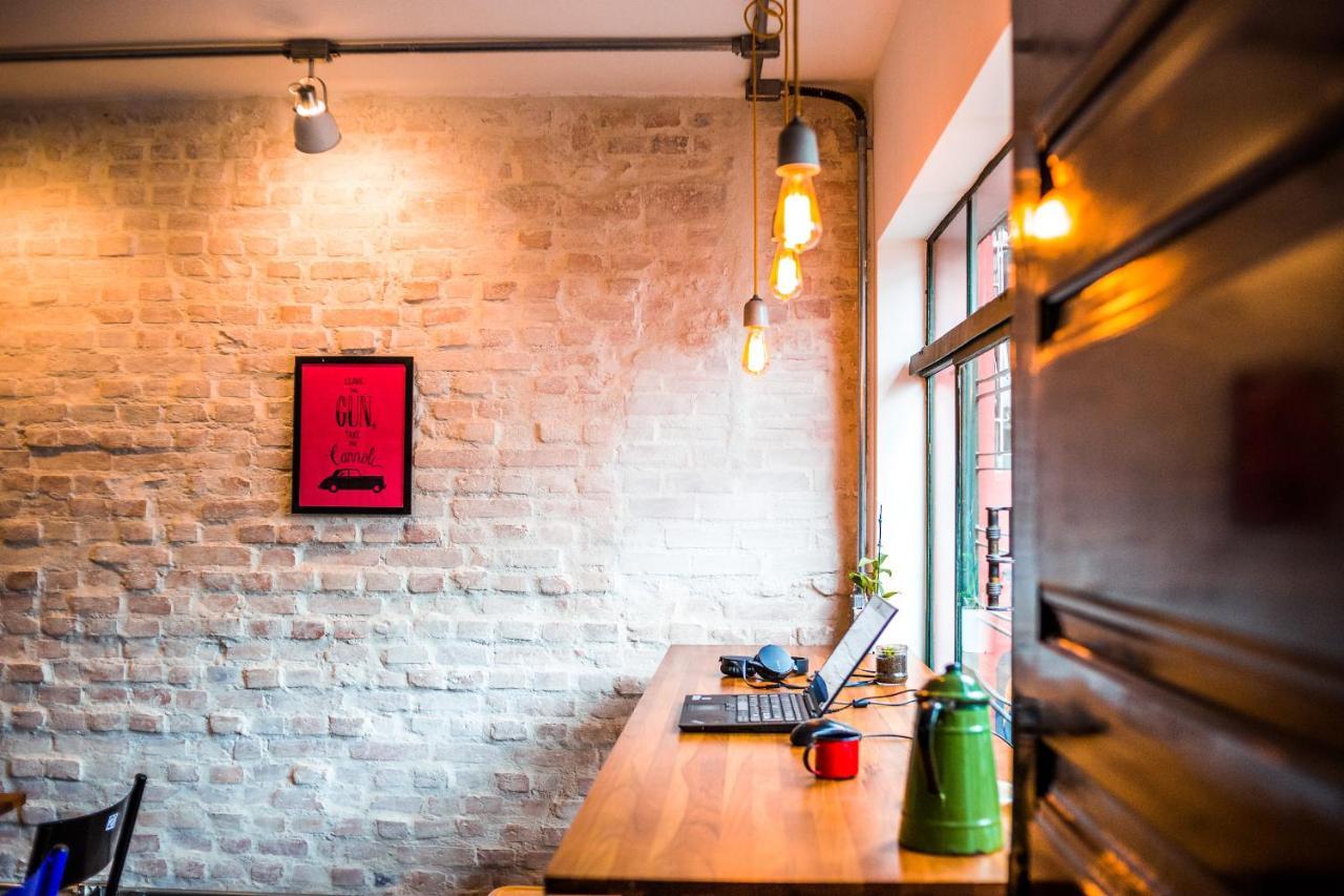 Hostel Alice E Padoca Vegan Сао Паоло Екстериор снимка