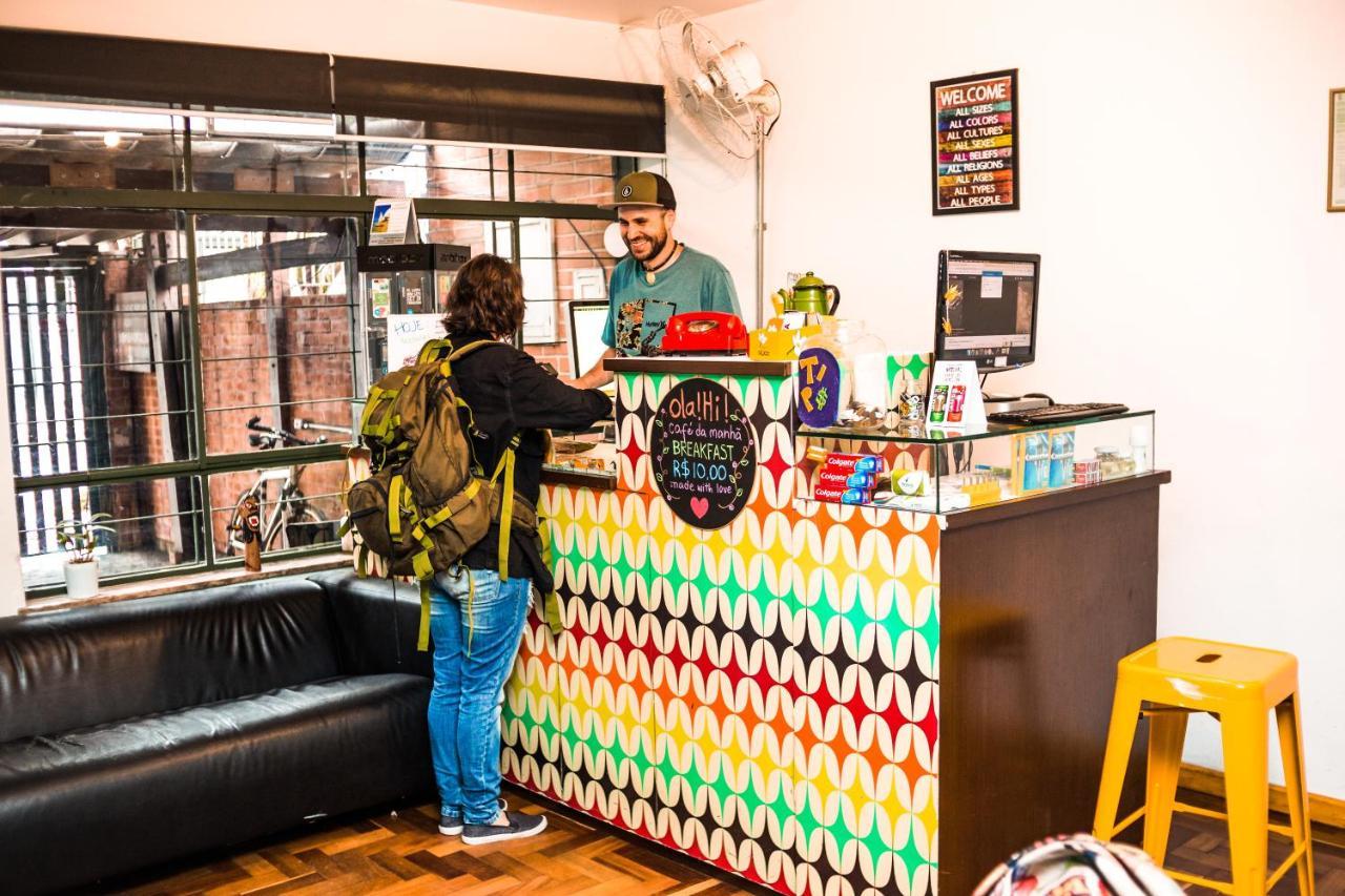 Hostel Alice E Padoca Vegan Сао Паоло Екстериор снимка