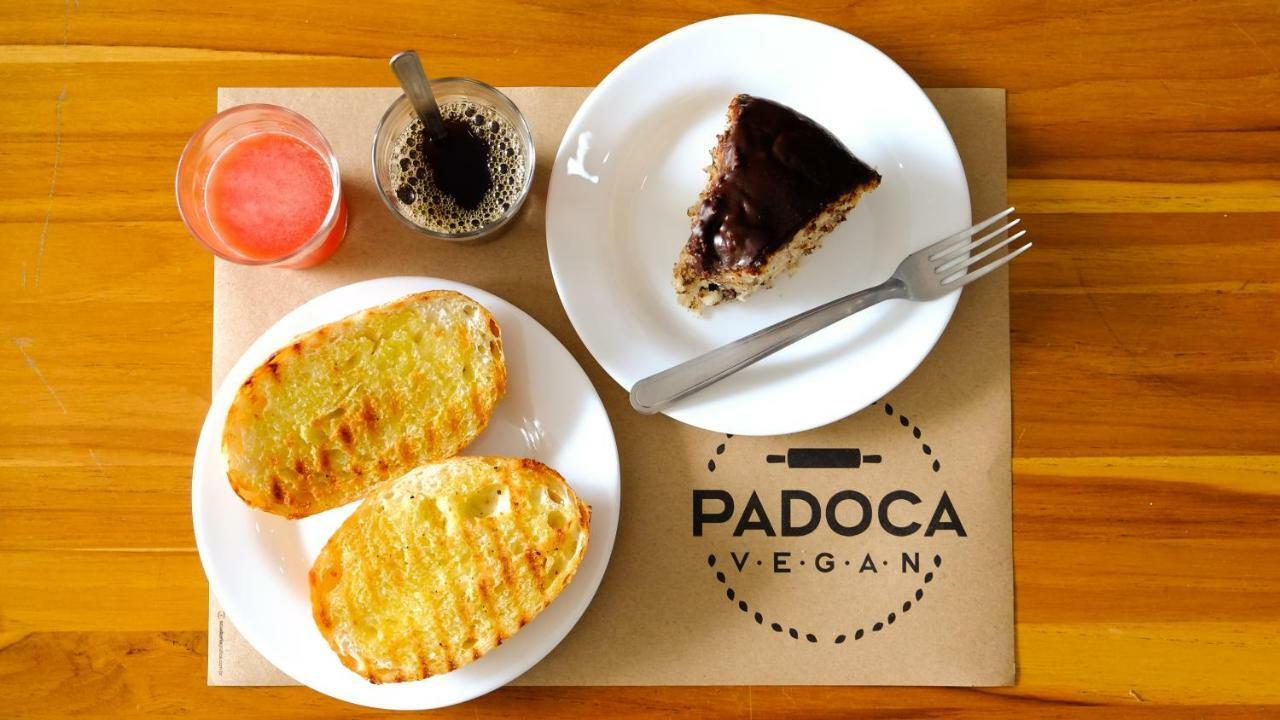 Hostel Alice E Padoca Vegan Сао Паоло Екстериор снимка