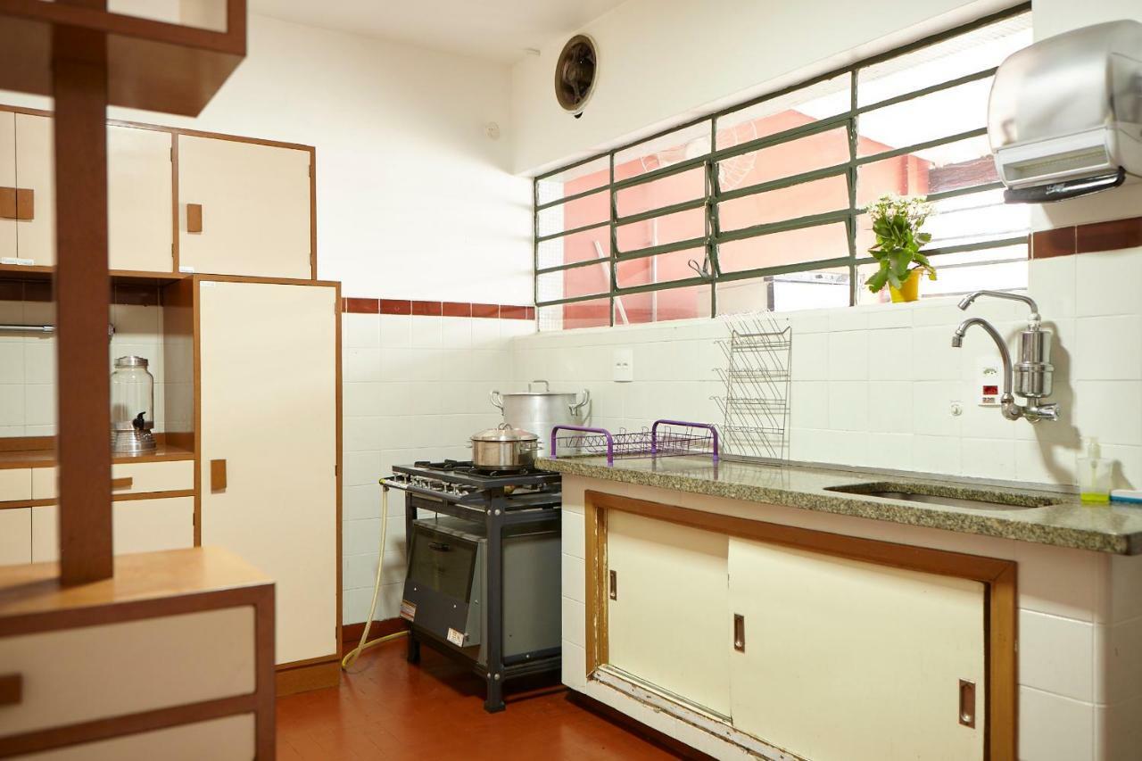 Hostel Alice E Padoca Vegan Сао Паоло Екстериор снимка