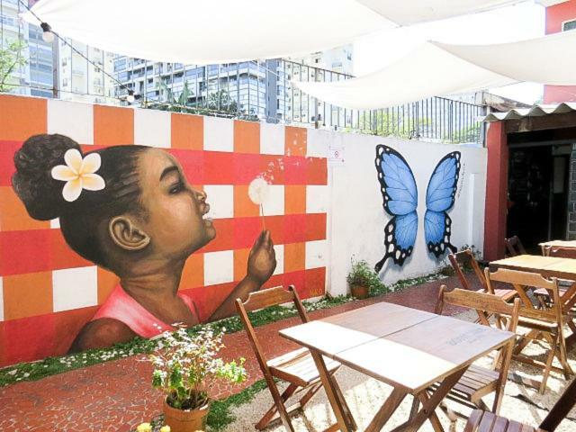 Hostel Alice E Padoca Vegan Сао Паоло Екстериор снимка