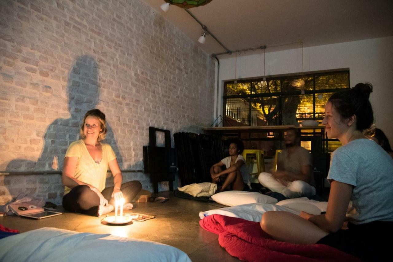 Hostel Alice E Padoca Vegan Сао Паоло Екстериор снимка